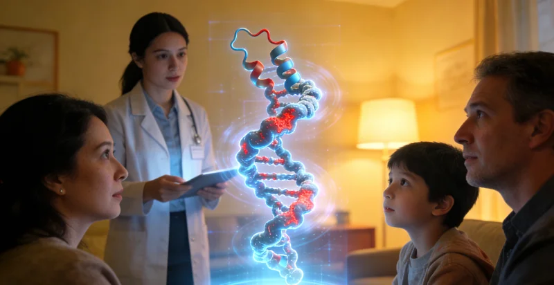 玉林遗传咨询师与咨询者沟通场景