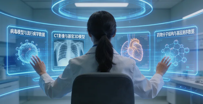 满洲里肺癌患者与医生讨论基因检