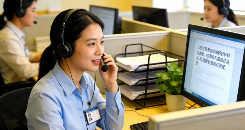 红河州居民与医生面对面进行基因