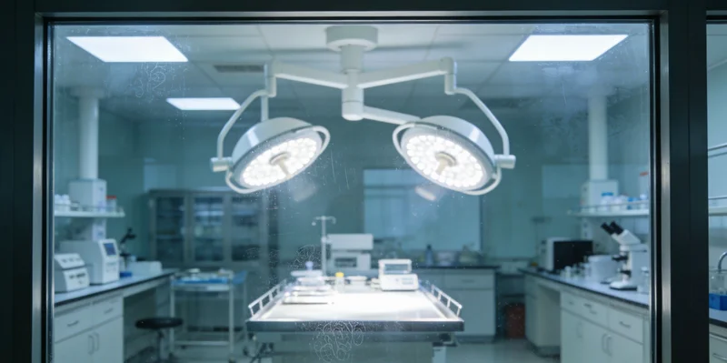 老河口医学检验师进行基因检测实