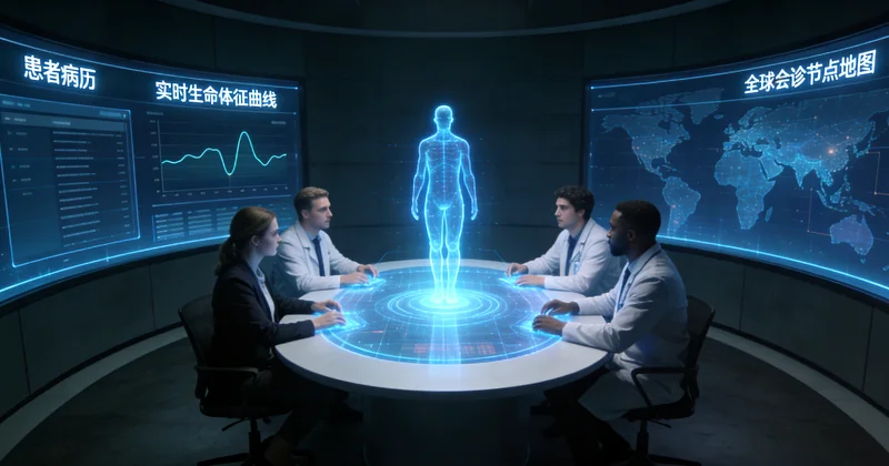 应城家庭进行脑部健康筛查示意