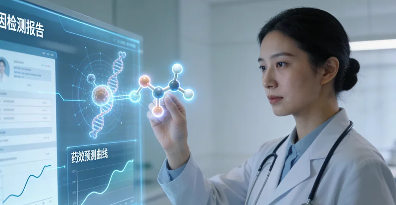 桂平肺癌患者基因检测报告结果页