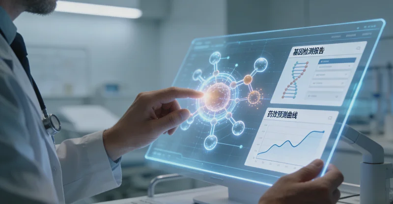 北京医院护士进行抽血检测