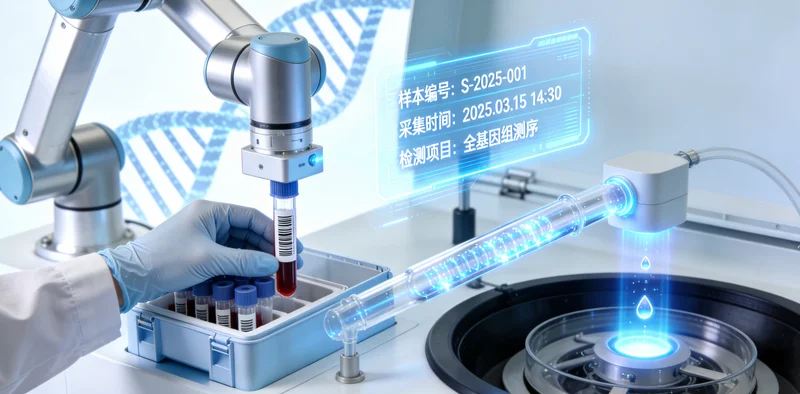 峨眉山眼科医生为儿童进行眼底检