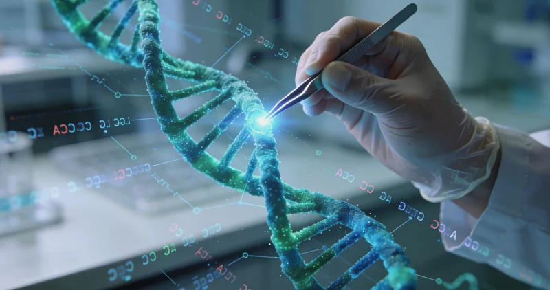 胶州医院护士进行无创基因检测血