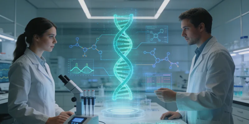 恩平医生与患者家属沟通MSI检