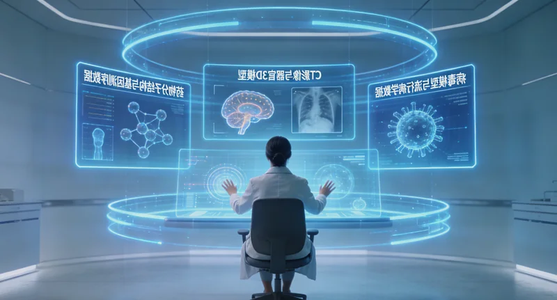 枣阳医院内患者与医生讨论基因检