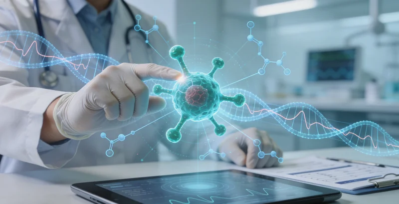 汨罗市民在医院向医生咨询基因检