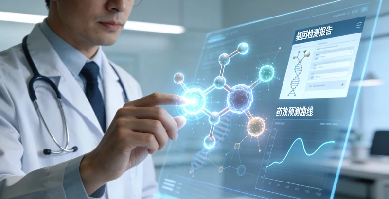 扶余男性体检PSA检测示意图