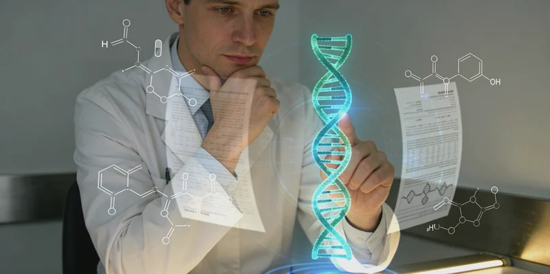 汉川遗传咨询师与市民沟通结直肠