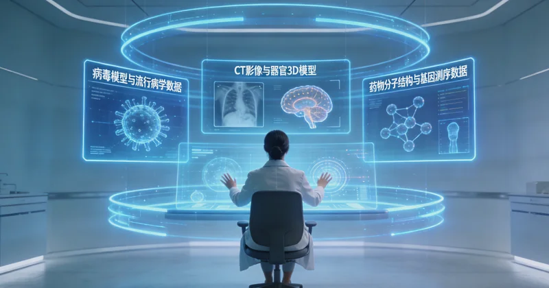 潜山本地居民在进行遗传基因咨询