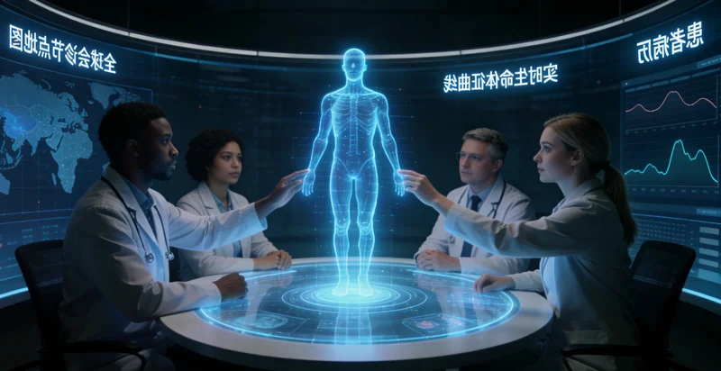 涿州医生为患者解读基因检测报告