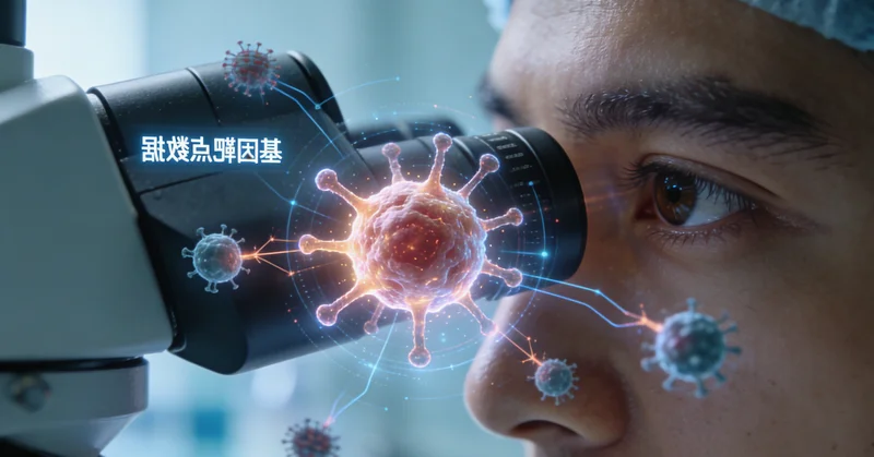 登封病理科医生进行HER2免疫