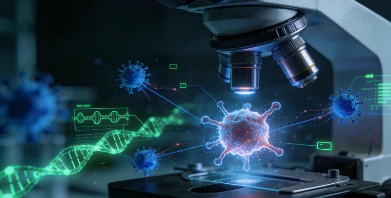 高通量测序实验室技术人员分析基