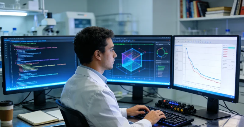 洮南渔业劳动者在工作中