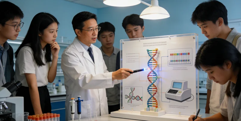 医生团队讨论CDH1携带者管理