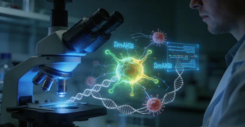 扬州基因检测实验室技术人员进行