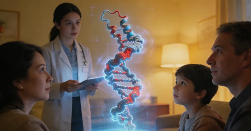 武汉遗传咨询门诊医生与咨询者进