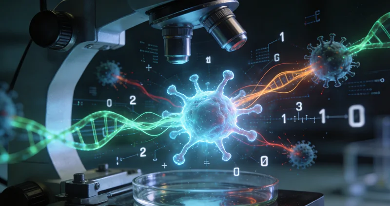 惠州分子诊断实验室进行基因测序