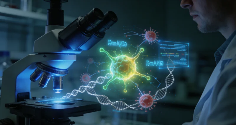 汉中医院基因检测抽血采样过程