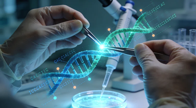 来宾家庭遗传信息沟通场景