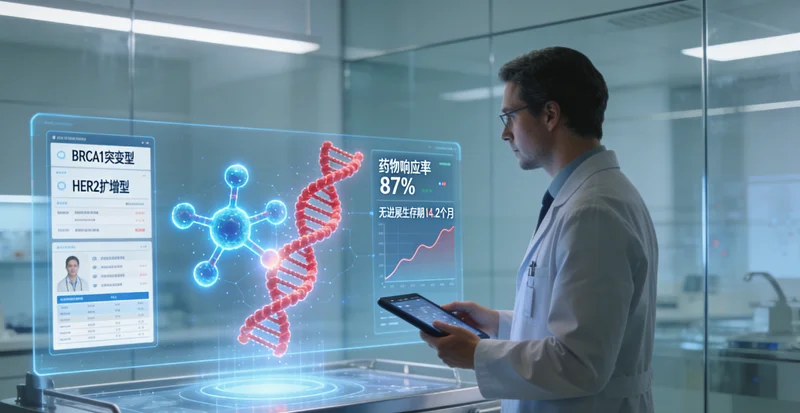 宁乡家庭查看基因检测报告并与医