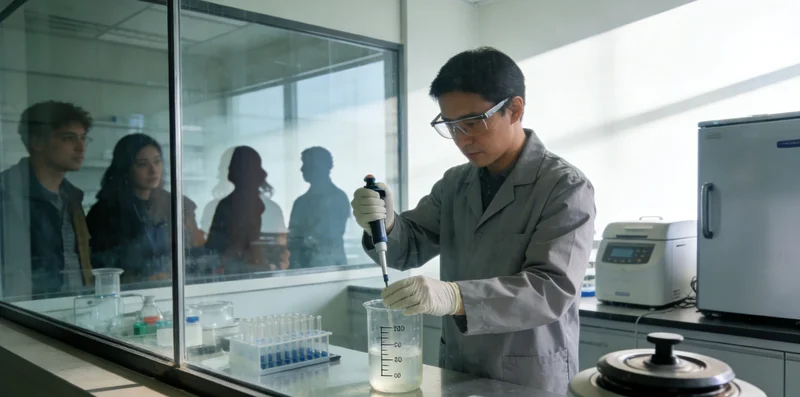 巢湖专业基因检测实验室内部工作