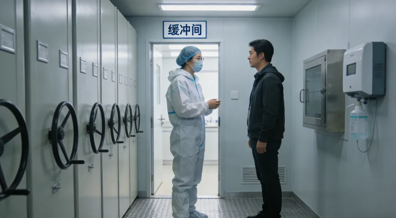 耒阳市民在医院进行遗传咨询场景