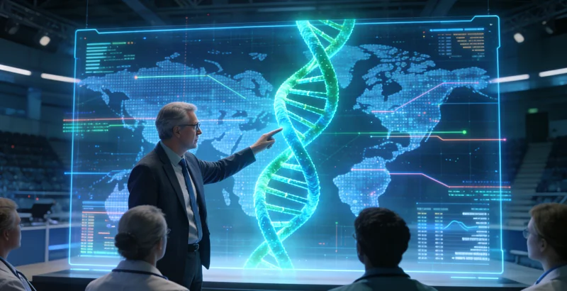 枝江胶质瘤IDH检测病理切片显