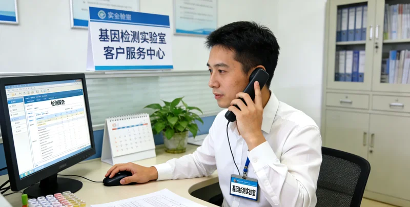 黄骅遗传咨询-医生与家庭解读基