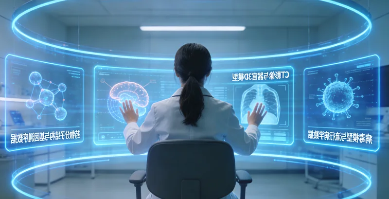 凯里医院肺部CT影像显示磨玻璃