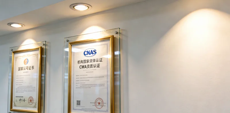 马鞍山基因检测机构资质认证证书