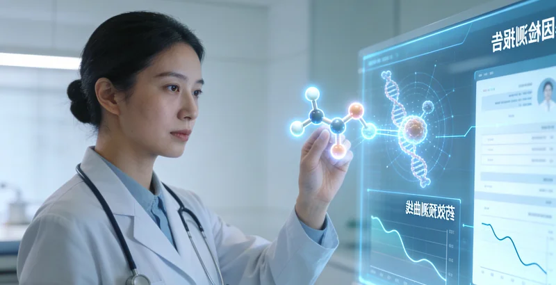 亳州医院病理科医生分析基因检测