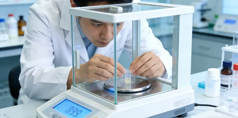 茂名基因检测实验室内部工作场景