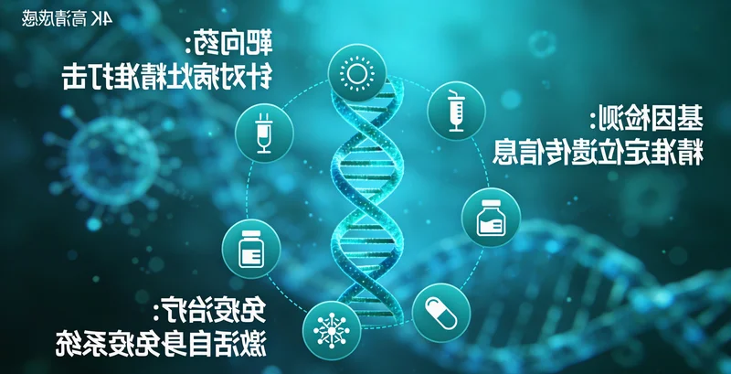 富锦结直肠癌靶向治疗概念图