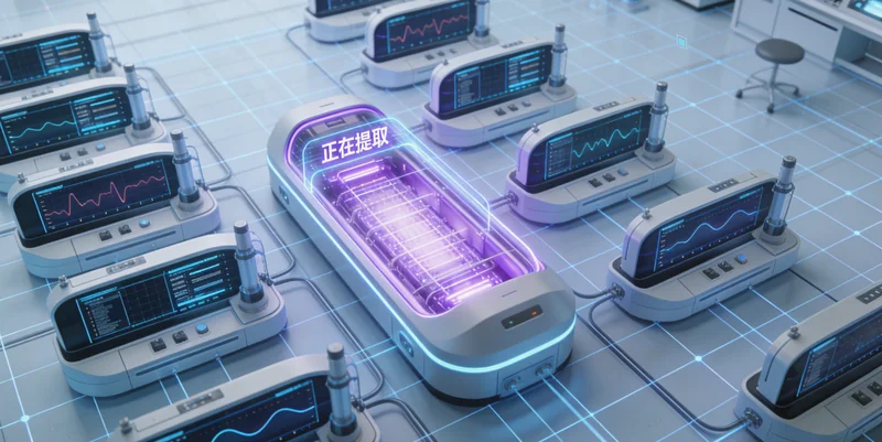 贵溪基因检测实验室操作流程示意