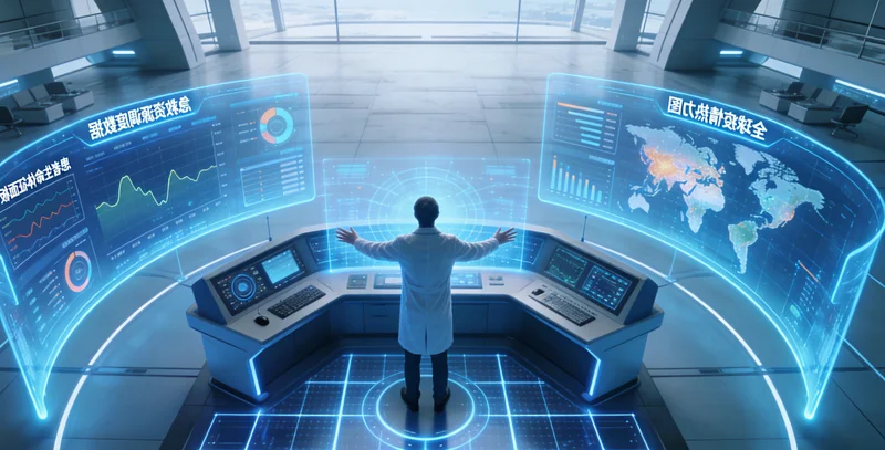 鄂托克居民在医院向医生咨询脑肿