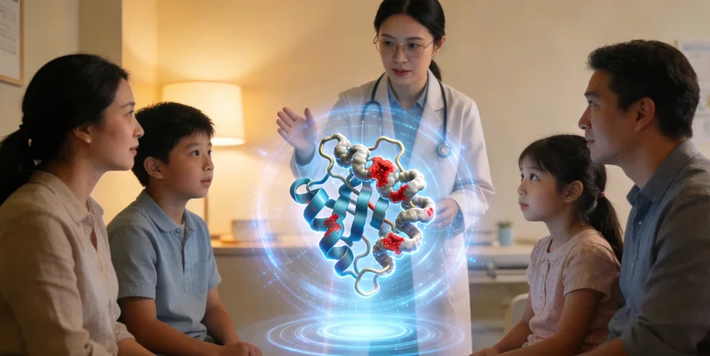 敦煌甲状腺髓样癌患者家庭遗传咨