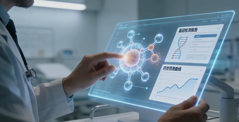 华阴医护人员正在进行静脉血样本