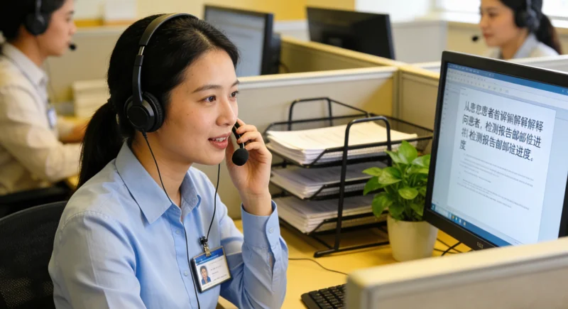 北京家庭与医生共同查看DCM基