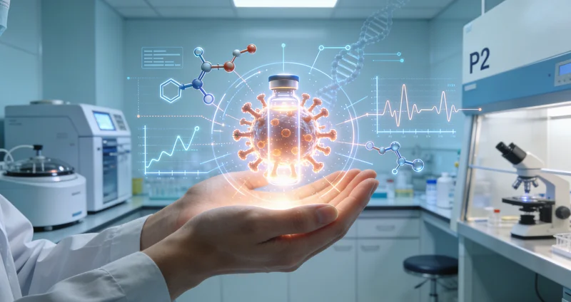 专业实验室进行神木样本的地中海