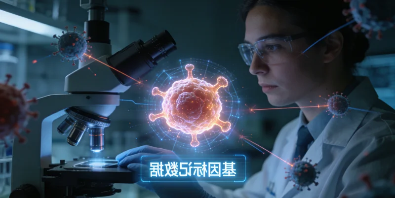 石首医生向患者讲解基因检测报告