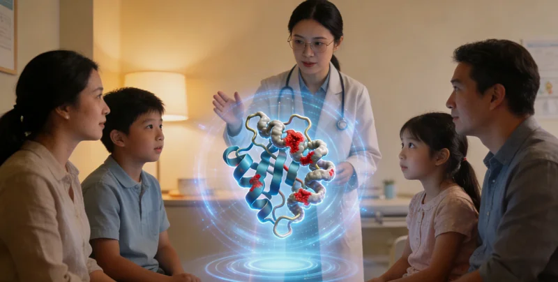 烟台家庭在进行遗传信息沟通和健