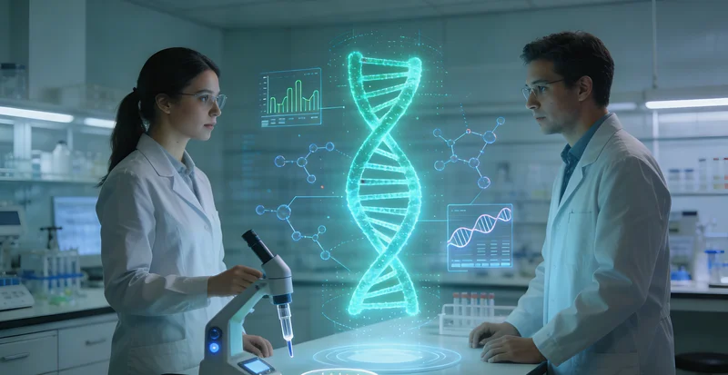 河源市民在医院进行遗传咨询与采