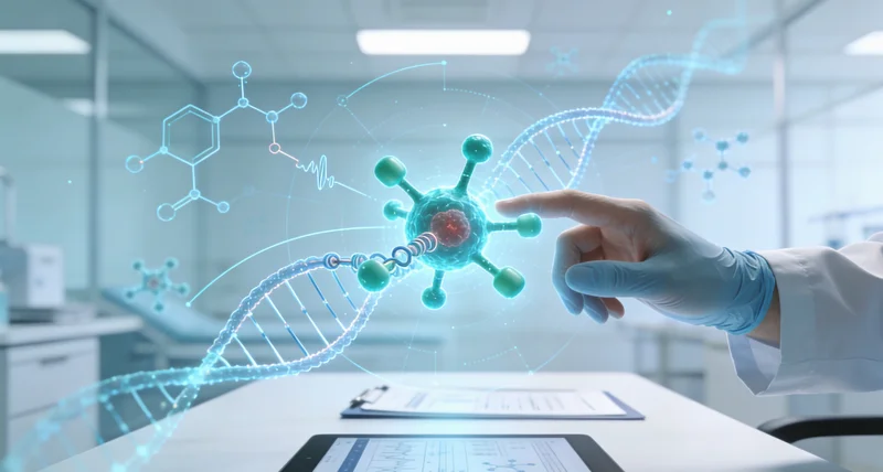 雅安医生与肺癌患者沟通基因检测