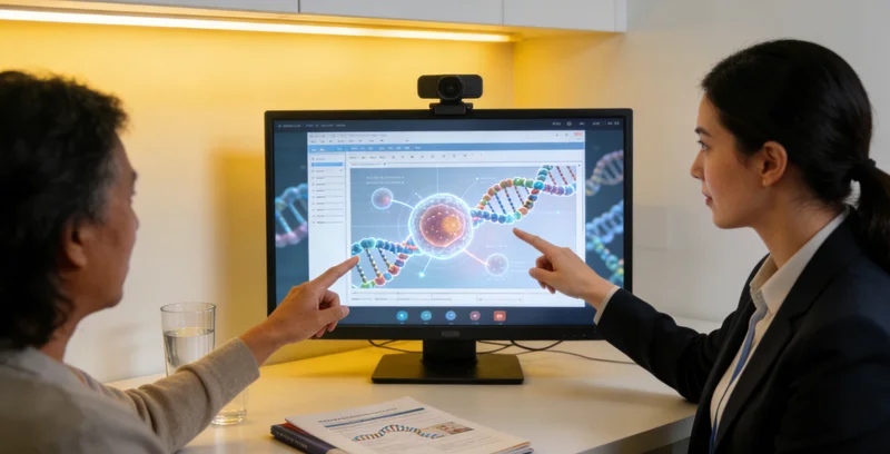 霸州基因检测报告中VUS部分的