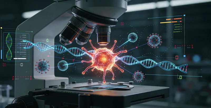 灯塔医院病理科医生分析脑胶质瘤