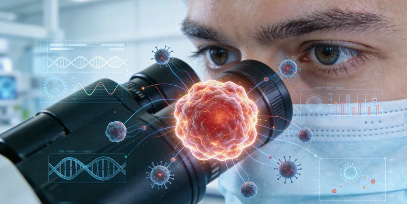 当阳市民在诊室与遗传咨询专家面