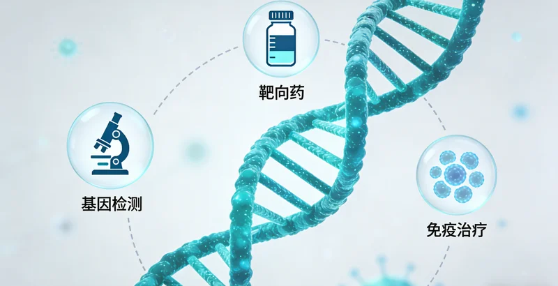 利川患者家属在医院咨询靶向药物