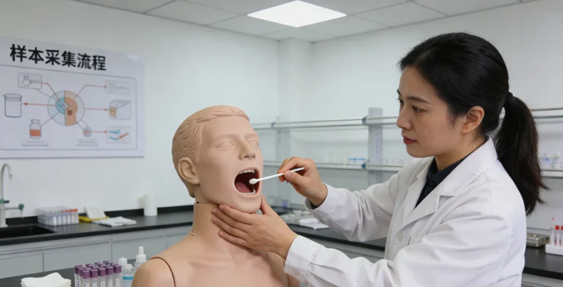 南雄医生为患者解读基因检测报告